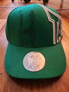 MMA Fitted Stretch Cap: TAPOUT -MMA SIGNED BY COWBOY- L/XL St Pattys Irish Green - Picture 1 of 5