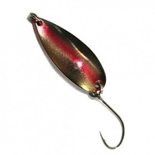 KUNSTKÖDER BLINKER ANTIKRAUT 28g 60mm GRÜN ROT GELB
