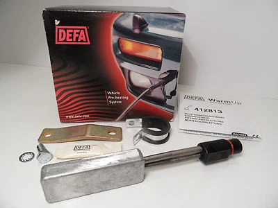 Elemento calefactor motor DEFA 412813 para VOLKSWAGEN Bora 1.6 BCB 2002+AZD AUS 2001+ Foto 1 de 4