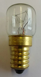 1 x Mini Röhre Glühbirne Osram 15W 220V-260V E14 klar Glühlampen Backofen - Bild 1 von 1