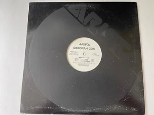 Deborah Cox - Who Do You Love Vinyl LP 1996 12" Promo Copy - Imagen 1 de 3
