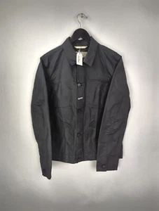 NWT ROGUE TERRITORY RGT Men's Sz L Supply Jacket - Waxed Black Ridgeline - Picture 1 of 7