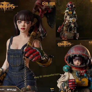 Blitzway the Hunters: Day After WWIII Modellino Dr.BB BW-UMS 11501 1/6 2025 - Foto 1 di 21