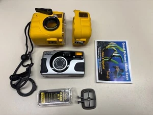 TELECAMERA SUBACQUEA SEALIFE REEFMASTER RC SL201 CON MANUALE FUNZIONANTE - Foto 1 di 13