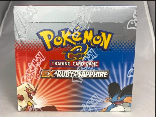 Pokemon Ruby & Sapphire EX Set - Choose Your Card 2003 Vintage E-Series -  NM/LP - Image 1 of 1