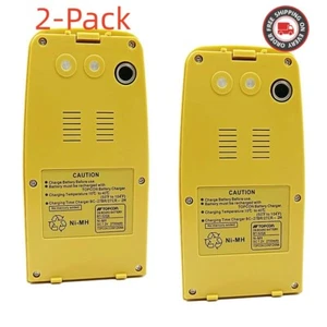 2-Pack Topcon BT-52QA Total Station Battery for GTS/GPT Series, Surveying US - Picture 1 of 4
