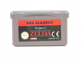The Legend of Zelda - NES Classics - Nintendo Game Boy Advance - guter Zustand