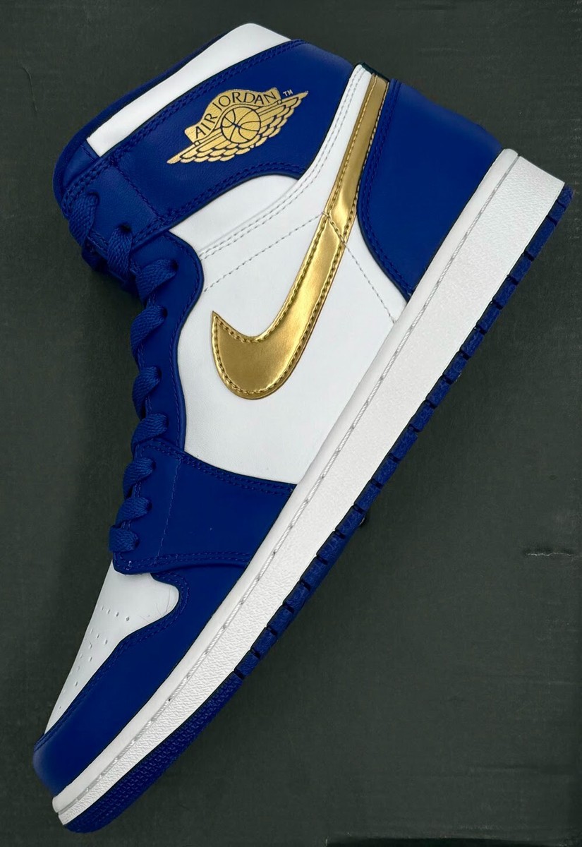 Jordan 1 Retro High Gold Medal for Sale | Authenticity