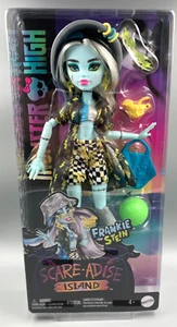 Monster High FRANKIE STEIN Scare-Adise Island Modepuppe - Bild 1 von 2