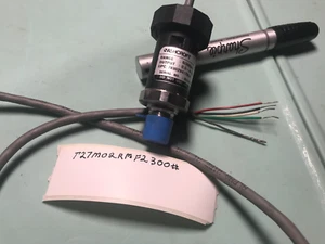 Ashcroft T2 Pressure Transducer 0/300psig 1/4NPT Output 0.5-4.5Vdc Input 5Vdc - Picture 1 of 9