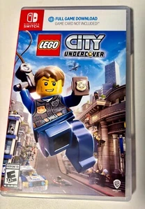 Lego City Undercover Nintendo Switch Download Code in Original Case - Picture 1 of 1
