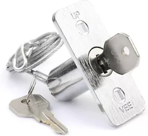 Genie GEN37374R Kit Universal de Liberación de Emergencia para Puerta de Garaje, Talla Única, Metálico - Imagen 1 de 6