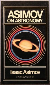 Asimov, Isaac - Asimov on Astronomy PB 1st Printing 1975 Fine - Picture 1 of 3