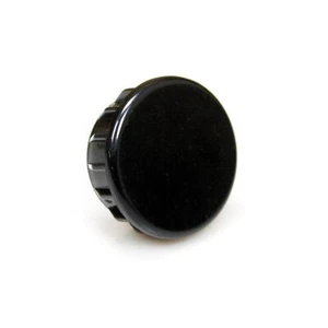 Alesis 1.5" Gloss Black Rack Frame Tube End Cap for Electronic Drum Kits - Picture 1 of 3