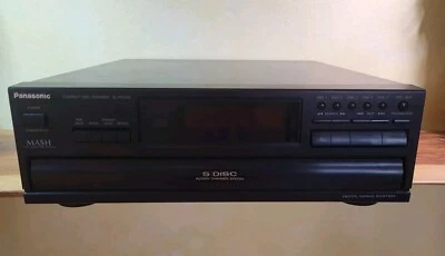 Panasonic SL-PD349 5 Disc CD Carousel Style Disc Player Tested No Remote - Image 1 of 3