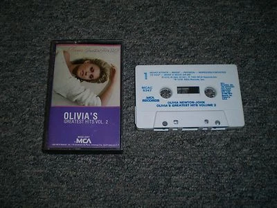 Olivia Newton-John~Olivia's Greatest Hits Volume 2~Cassette~FAST SHIPPING!! Foto 1 de 2