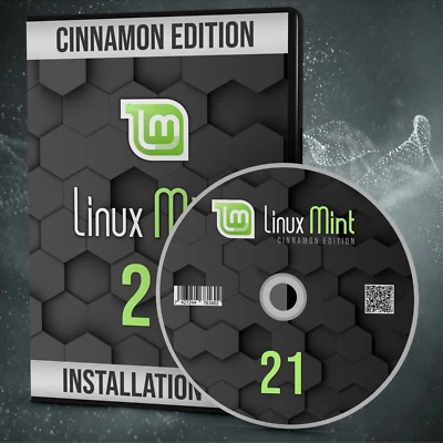 NEU: Linux Mint 21.3 Cinnamon Betriebssystem DVD inkl. Anleitung Markenware - Bild 1 von 4