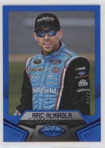 2016 Certified Mirror Blue /50 Aric Almirola #23