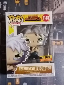 Tetsutetsu Tetsutetsu 1148 Hot Topic Class 1B Exclusive Funko My Hero Academia - Bild 1 von 6