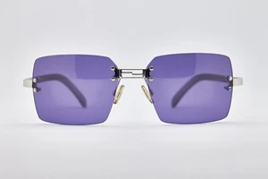 Fendi FL 7300 Sunglasses Rimless Fashion Eyewear Nos Occhiali Made Italy 00s - Picture 1 of 12