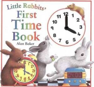 Little Rabbits First Time Book (Little Rabbit Books) - Hardcover - Good
