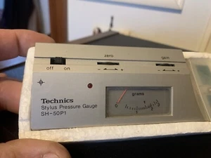 Technics SH-50P1 Misuratore di pressione stilo dal Giappone - Afbeelding 1 van 2