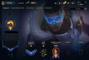 LoL Account | EUW | Diamand 3 | 100% Bannsafe - Bild 1 von 1
