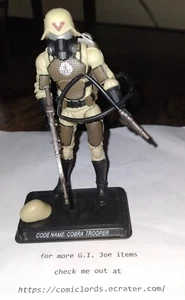 Desert Cobra Trooper V11 Hostile Environment 100% Complete G.I. Joe 25Th GI JOE - Picture 1 of 4