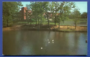 Belhaven College Wells Hall Jackson Mississippi postcard - Picture 1 of 2
