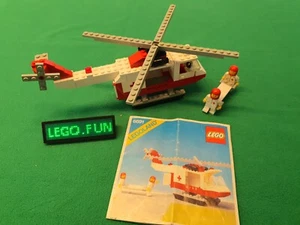 LEGOLAND® 6691 Rettungs-Hubschrauber+OBA/Rescue Helicopter (6356 6368 6396)419 - Picture 1 of 3