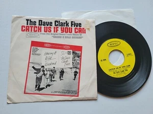 THE DAVE CLARK FIVE - Catch Us If You Can / On the Move 1965 POP ROCK 7" - Picture 1 of 2