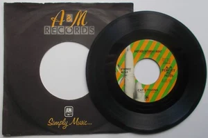 Cat Stevens: "Another Saturday Night" b/w "Oh Very Young". A&M Records. 8570-S. - Picture 1 of 6