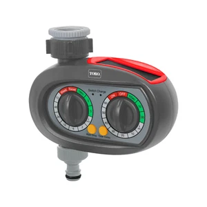 Toro Solar Tap Timer - 2 Dial Efficient Garden Watering Controller - Easy Setup - Picture 1 of 1