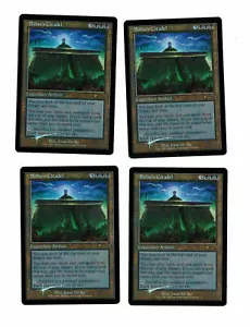 MTG BOLAS'S CIUDADELA FOIL PROMO x 4 Magic Gathering 2021 casi nuevo - casi nuevo - Imagen 1 de 1