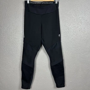Specialized Therminal EX Ankle Zip Cycling Biking Pants Women’s Medium Black - Picture 1 of 13