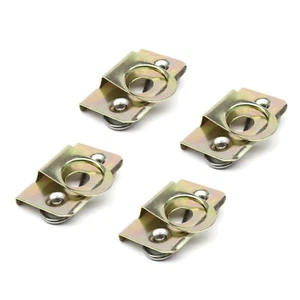 4pcs Harley Davidson Motorcycle Quick Release Saddlebag Receptacle Stud 70909-95 - Foto 1 di 5