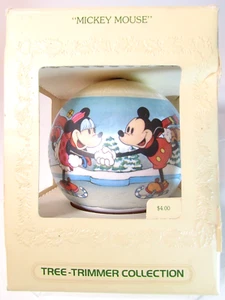 Punze Ornament Satin 1980 MICKEY MOUSE - Bild 1 von 6
