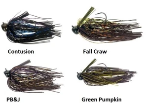 Plantilla de fregonador de fútbol americano Buckeye Lures - elección de colores y tamaños - Imagen 1 de 1