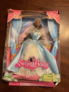 Dornröschen Afroamerikanische Barbie Puppe 1998 Mattel #20490 - Bild 1 von 13