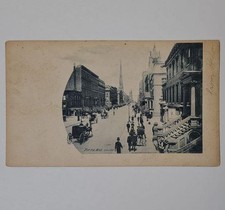 New York City Fifth Avenue Antique Private Mailing Card Postcard by H. A. Rost