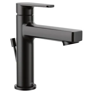 Grifo de baño Moen 40051BL pizarra negro mate con una manija arco bajo - Imagen 1 de 1