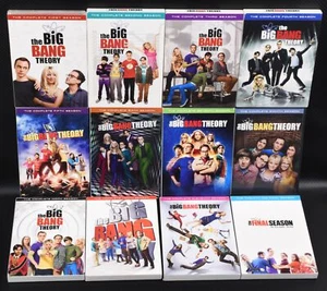 The Big Bang Theory: The Complete Series Seasons 1-12 DVD No Digital Copy Incl - Picture 1 of 8
