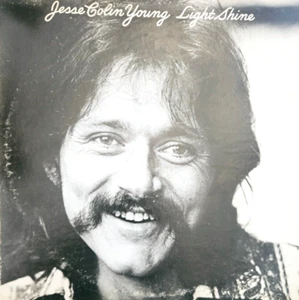 Jesse Colin Young Light Shine LP Rock, Pop, Folk, World, & Country vinyl album - Picture 1 of 3