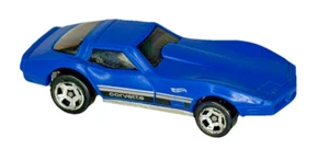 Extremely RARE 1975 Corvette Stingray Hot Wheels - HW Mattel Blue Mint Car - Picture 1 of 4