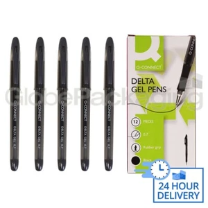 120 QUALITÄT SCHWARZ ROLLERGEL ROLLER GEL TINTE STIFTE SCHNELL - Bild 1 von 5