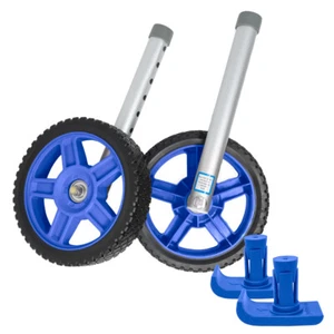 Off-Road Walker 8 Inch Wheel Kit with Universal FlexFit Ski Glides - Picture 1 of 8