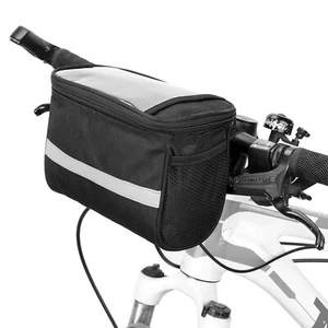 Lixada Bicycle Basket Bike Front Bag Wear-resistant for Outdoor Cycling M1A9 - Picture 1 of 10