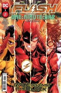 FLASH ONE-MINUTE WAR SPECIAL #1 | Select Covers | NM 2023 DC Comics - Picture 1 of 3