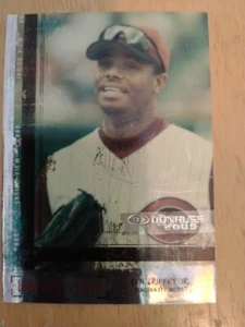 2005 DONRUSS INSIDE VIEW KEN GRIFFEY JR REDS SUPER RARE ERROR!! MEIN ANGEBOT lesen - Bild 1 von 2