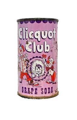 Clicquot Club GRAPE Soda 1954 Foto 1 de 4
